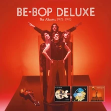 Be-Bop Deluxe, CD THE ALBUMS 1974-1976