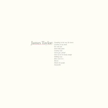 Vinyl JAMES TAYLOR'S GREATEST HITS (2019 REMASTER)