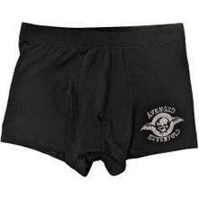 Avenged Sevenfold, Spodné prádlo Classic Deathbat, Unisex, Čierna