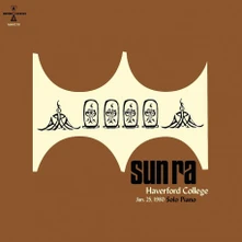 Sun Ra, CD Haverford College Jan, 25, 1980 Solo Rhodes Piano