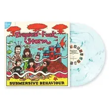 Vinyl SUBMERSIVE BEHAVIOUR (AQUA BLUE CLEAR SWIRL)