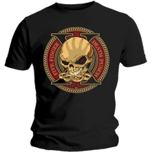 Five Finger Death Punch, Tričko Decade of Destruction, Unisex, Čierna