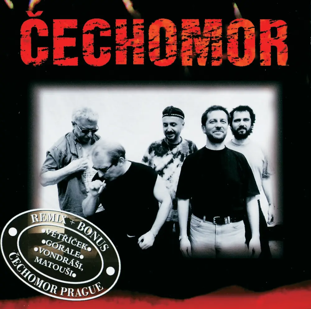 Čechomor – CECHOMOR (CD)