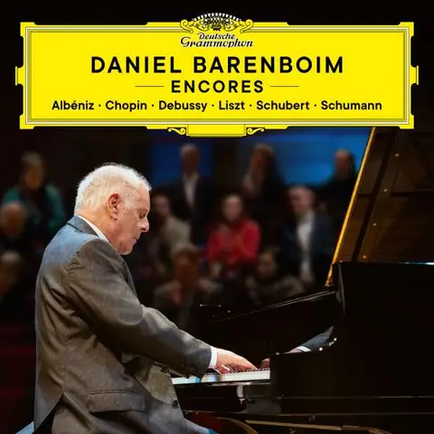 Daniel Barenboim – CD ENCORES