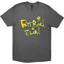 Tričko Unisex T-Shirt: Logo (Charcoal Grey)