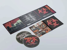 Biohazard, CD URBAN DISCIPLINE / NO HOLDS BARRED - LIVE IN EUROPE