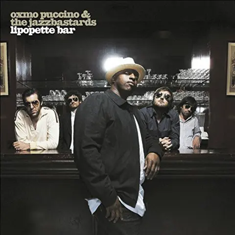 Oxmo Puccino – Vinyl Lipopette Bar