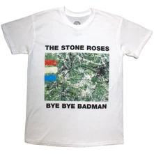 Tričko Unisex T-Shirt: Badman (White)