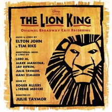 CD The Lion King (Original Broadway Cast Recording)