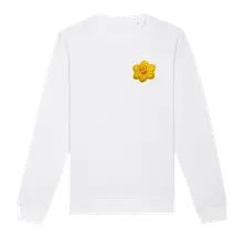 Liga proti rakovine – Narcis (Sudadera de cuello redondo)