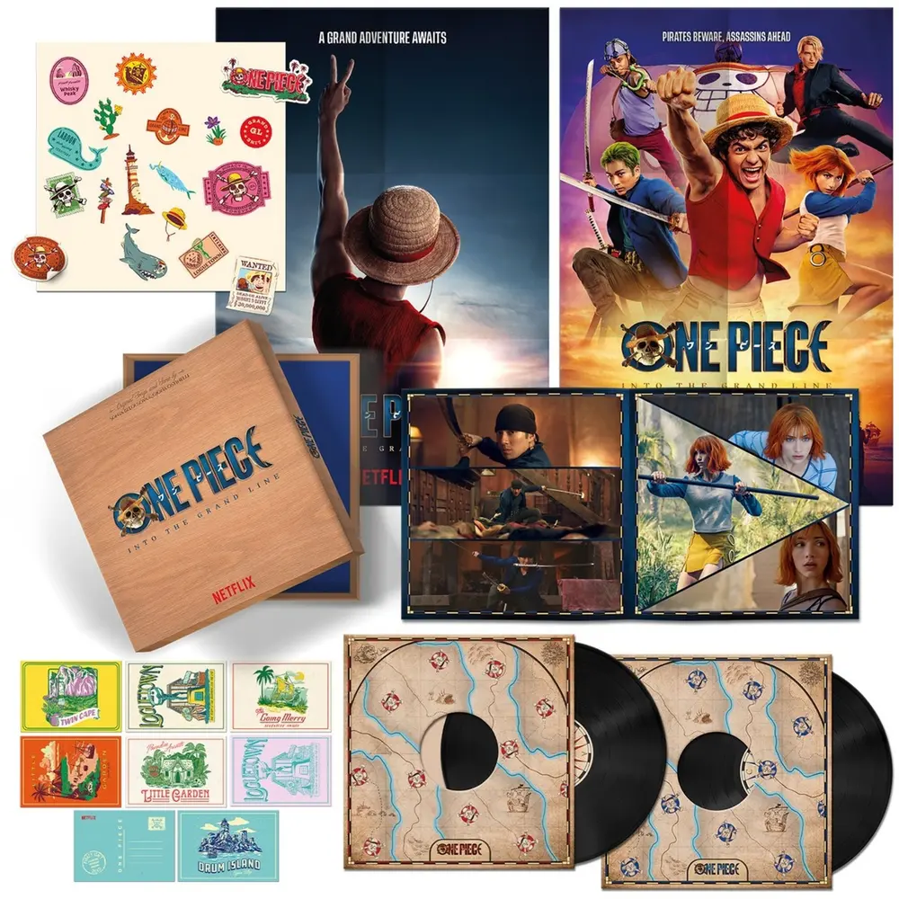 ONE PIECE: INTO THE GR...