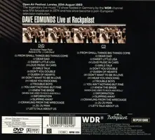 Dave Edmunds – LIVE AT ROCKPALAST 83 (CD)
