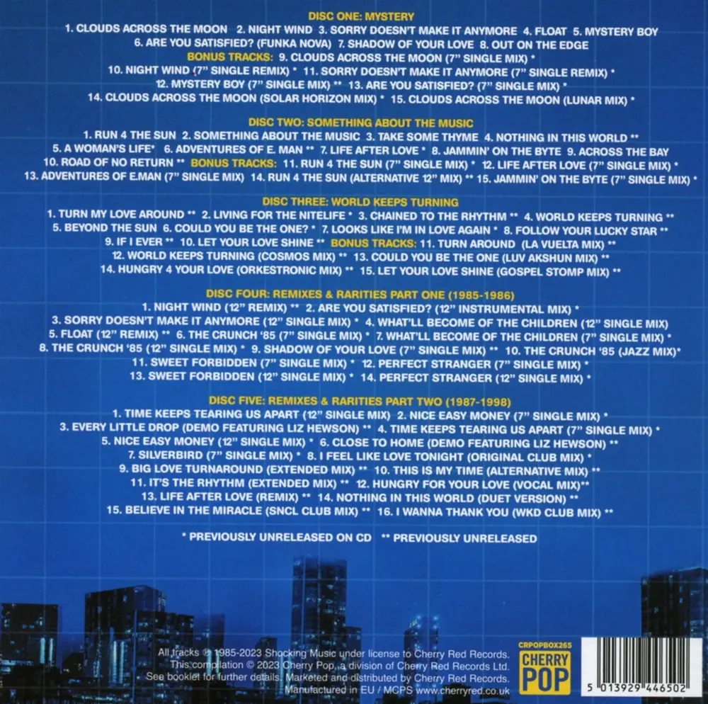 CLOUDS ACROSS THE MOON - THE RAH BAND STORY VOLUME TWO