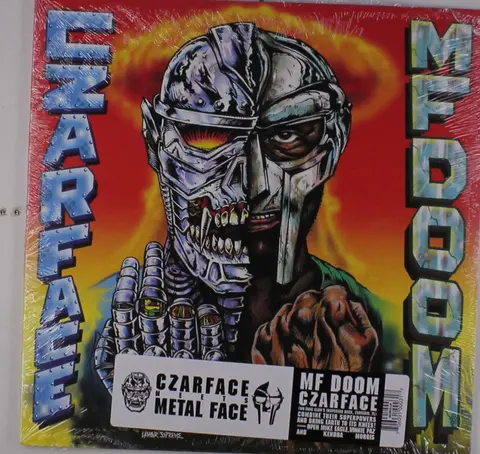 CZARFACE MEETS METAL FACE