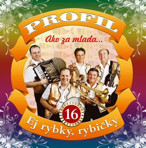Skupina Profil – CD Ako za mlada... Ej rybky, rybičky (16)