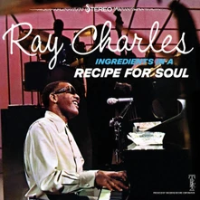 Ray Charles, CD Ingredients In A Recipe For Soul