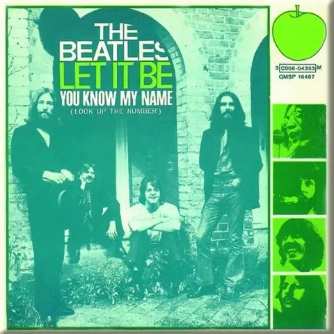 Let it Be/You Know my Name