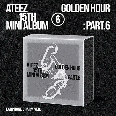 ATEEZ – Kit Album GOLDEN HOUR: PART.6