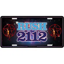 Number Plate: 2112 thumbnail