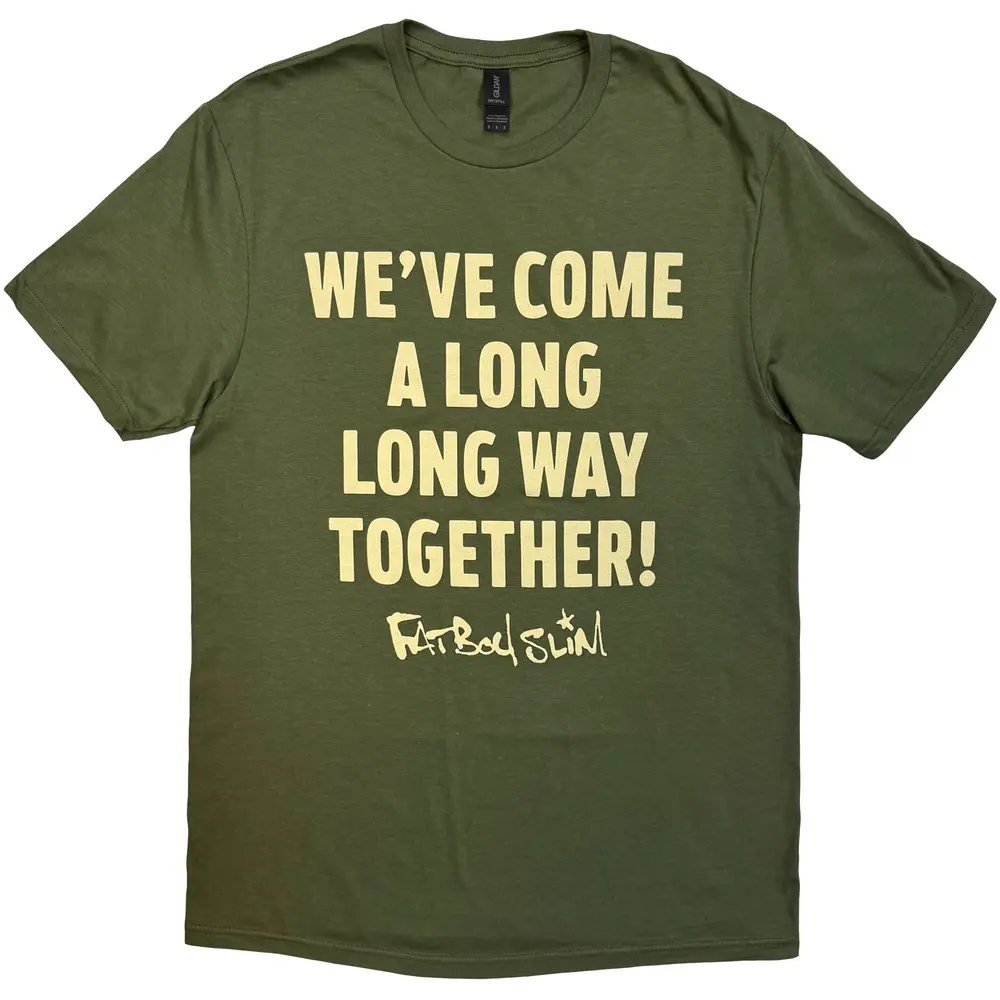 Unisex T-Shirt: Praise You Lyrics (Green)