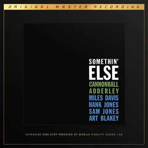 ADDERLEY, CANNONBALL - SOMETHIN' ELSE