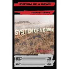 System of a Down, Plagát Toxicity