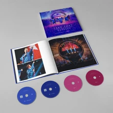DVD ODYSSEY-GREATEST HITS LIVE/DVD/BR/2CD