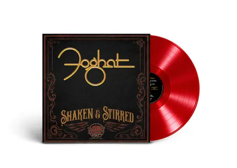 Foghat – Vinyl SHAKEN & STIRRED