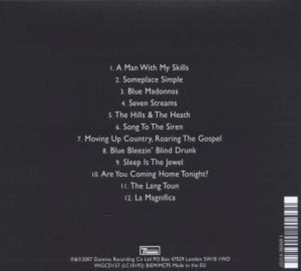 James Yorkston – ROARING THE GOSPEL (CD)