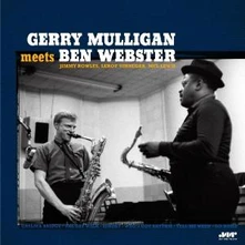 Vinyl MULLIGAN, GERRY & BEN ... - GERRY MULLIGAN MEETS BEN WEBSTER
