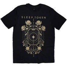 Sleep Token, Tričko Caramel, Unisex, Čierna