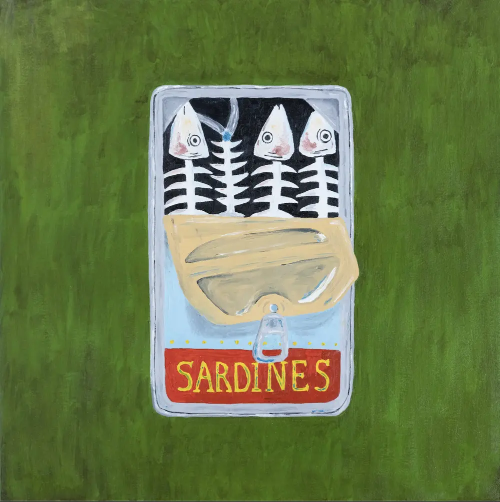 Apollo Brown & Planet Asia - Sardines