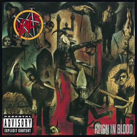 REIGN IN BLOOD