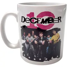 Unboxed Mug: Bike Poster (White) thumbnail