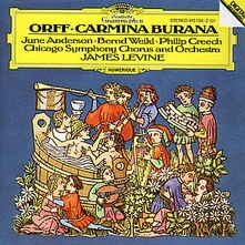 CD LEVINE/CSO - CARMINA BURANA