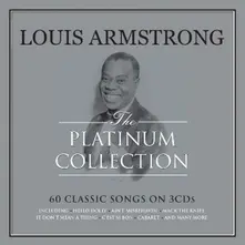 Louis Armstrong – ARMSTRONG, LOUIS - PLATINUM COLLECTION (CD)