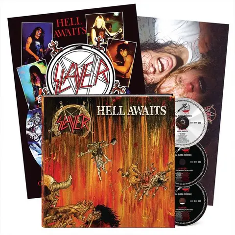 Slayer – CD HELL AWAITS (2026)