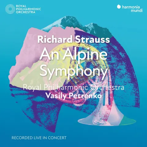 STRAUSS: AN ALPINE SYMPHONY (LIVE)
