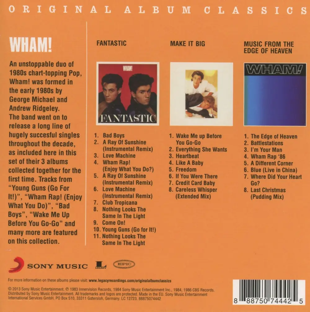 Original Album Classics
