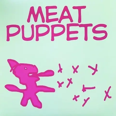 Vinyl MEAT PUPPETS - MEAT PUPPETS