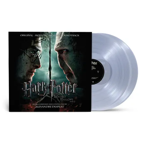HARRY POTTER AND THE DEATHLY HALLOWS PART 2 (LIMITED CLEAR VINYL)