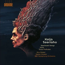 CD KAIJA SAARIAHO: SAARIKOSKI SONGS, VISTA, THREE PRELUDES