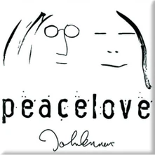 Magnetka Peace & Love