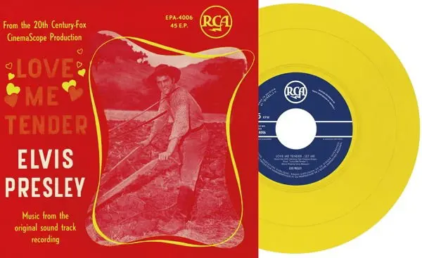 7-EP ETRANGER N14 - LOVE ME TENDER (BELGIUM)