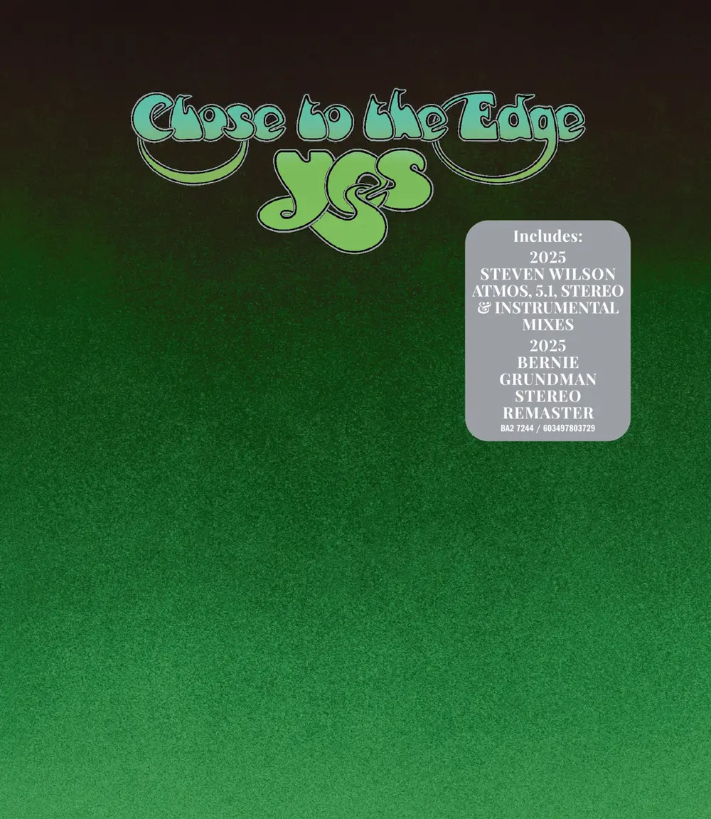Yes – CLOSE TO THE EDGE (Blu-ray)