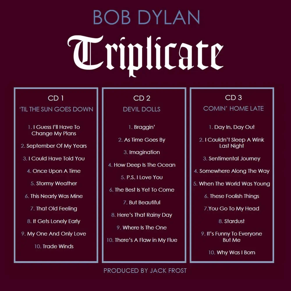 TRIPLICATE