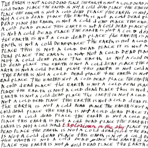 THE EARTH IS NOT A COLD DEAD PLACE (APAQUE RED)