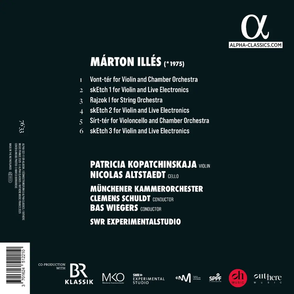 Patricia Kopatchinskaja – MARTON ILLES: BOWED SP... (CD)