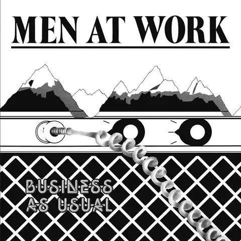 Men at Work – Vinyl BUSINESS AS USUAL