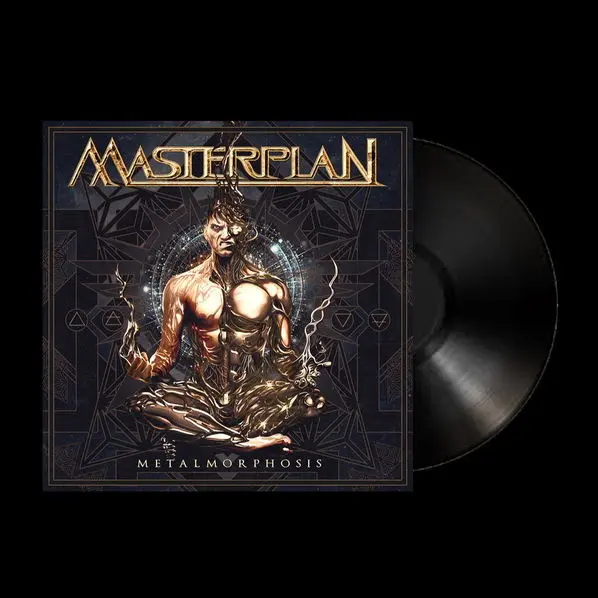 Masterplan – Metalmorphosis (Black Vinyl) (Vinyl)